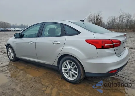 2015 Ford Focus Se from USA, damaged, VIN 1FADP3F23FL373439